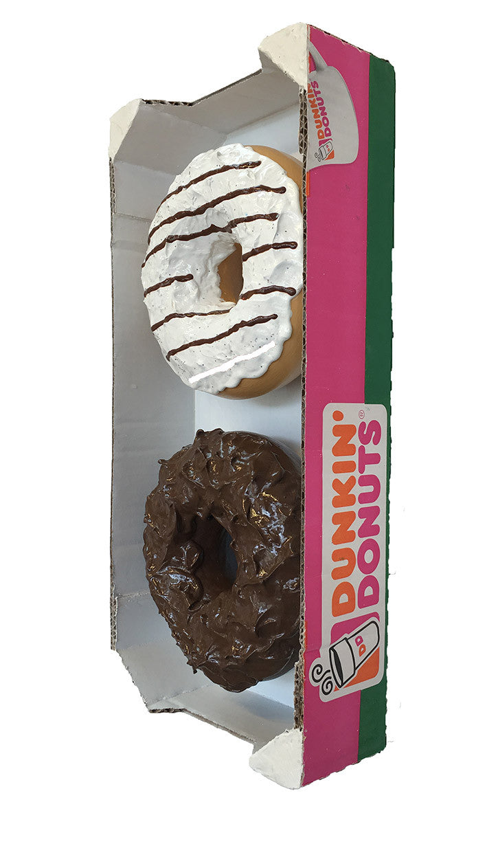 464 Dunkin Donuts by Stan Slutsky, 3d mixed media