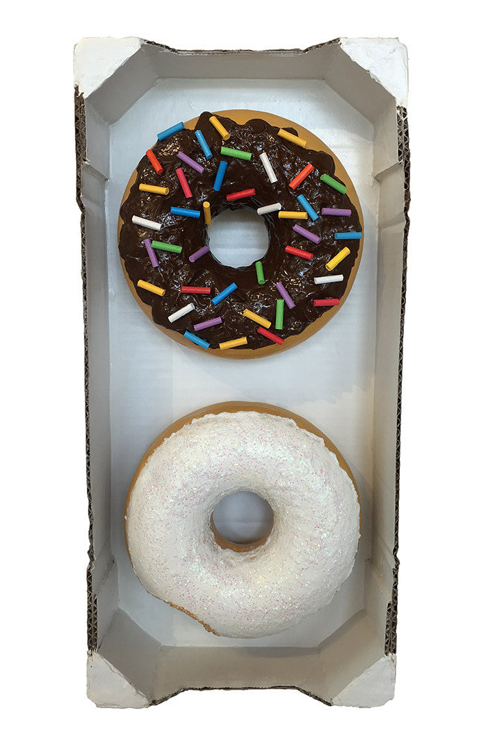 466 Dunkin Donuts by Stan Slutsky, 3d mixed media — detail 2