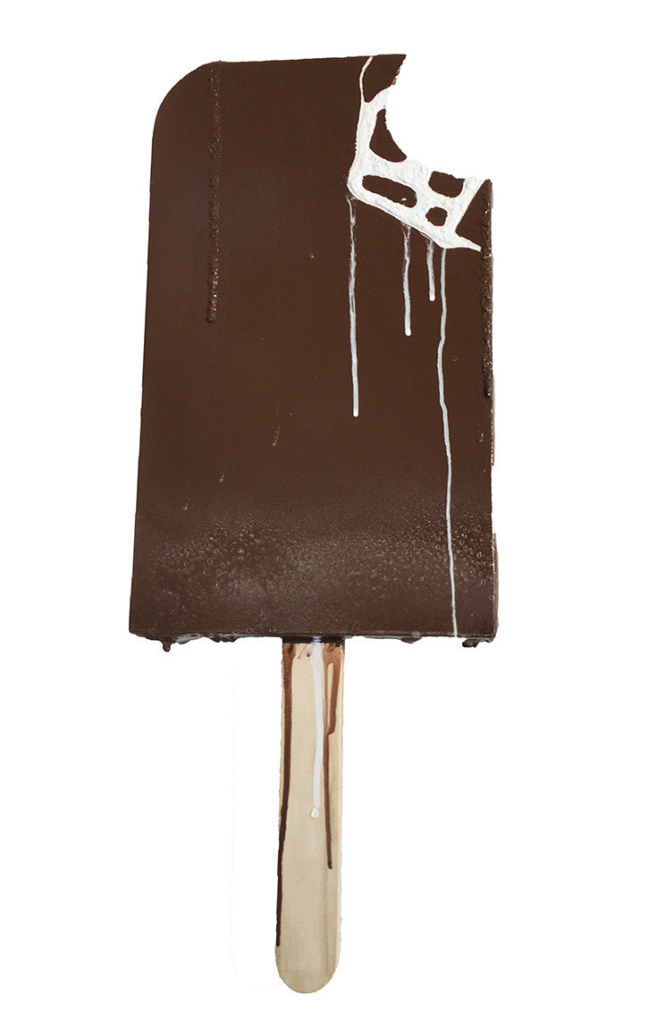 471 Ice Cream Bar by Stan Slutsky, 3d mixed media