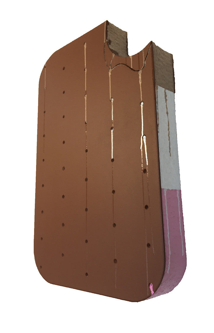 Neapolitan Ice Cream Sandwich by Stan Slutsky, 3d mixed media