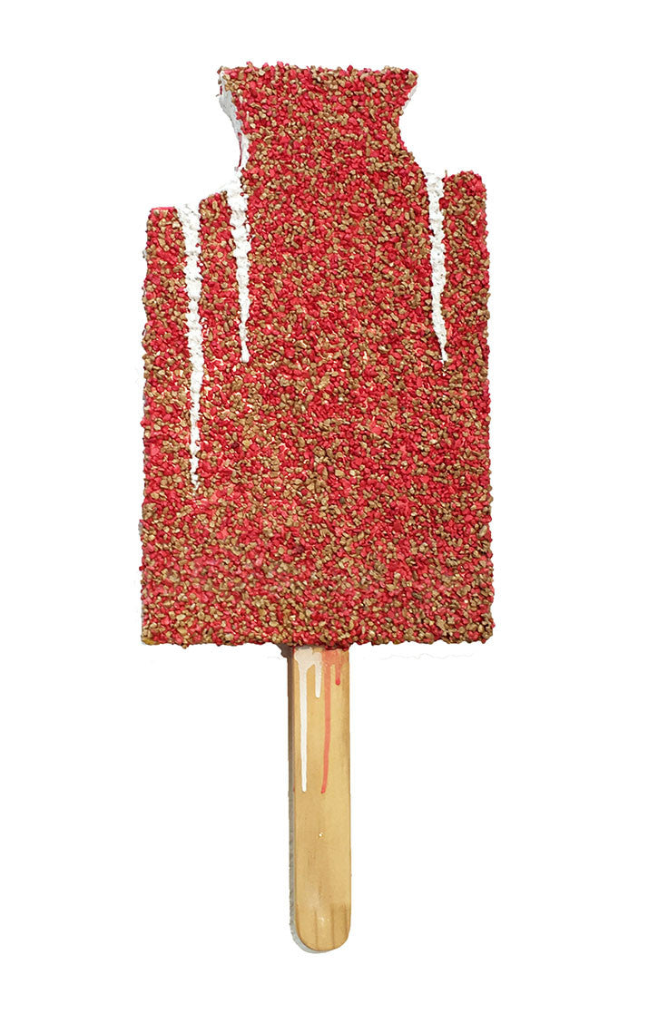 Strawberry Short Cake by Stan Slutsky, 3d mixed media