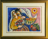 Peace in Jerusalem by Zamy Steynovitz by Artists Misc., serigraph on paper