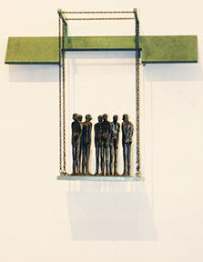 Eight Friends by Jim Sutter, bronze