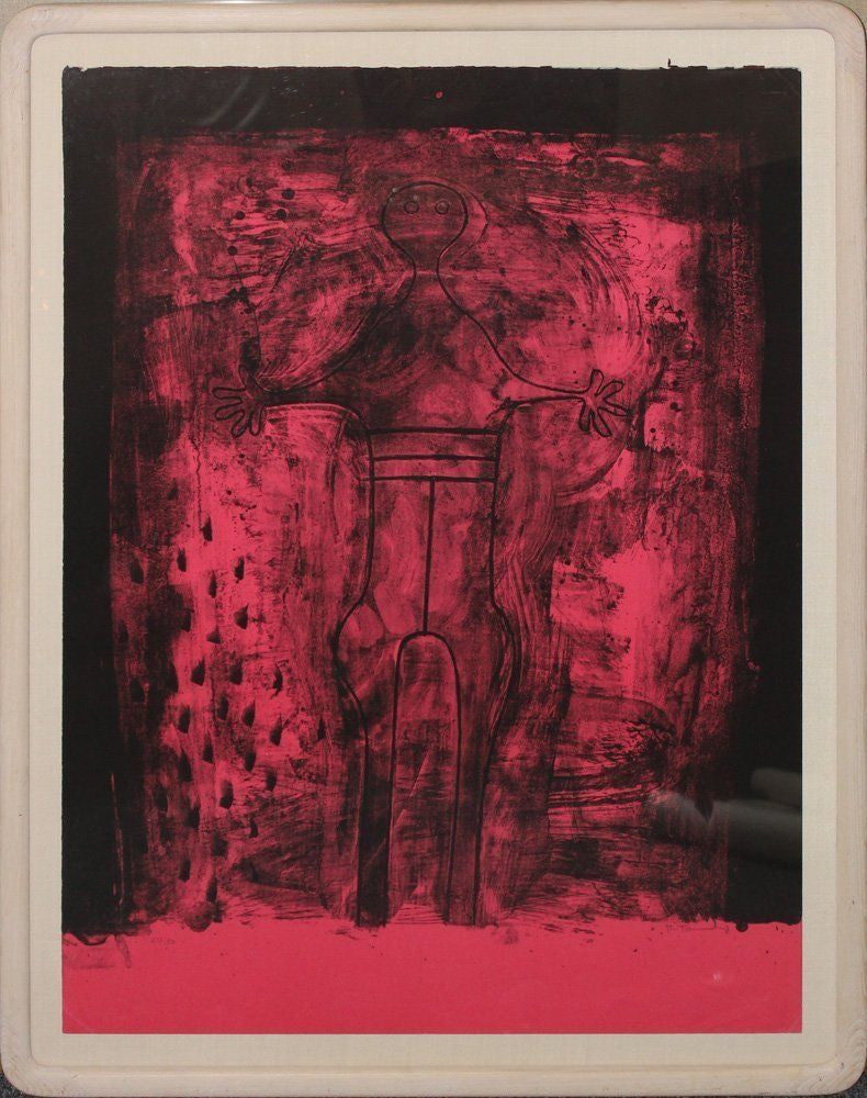 Affiche Avant Lettre by Rufino Tamayo, original lithograph in colors on wove paper