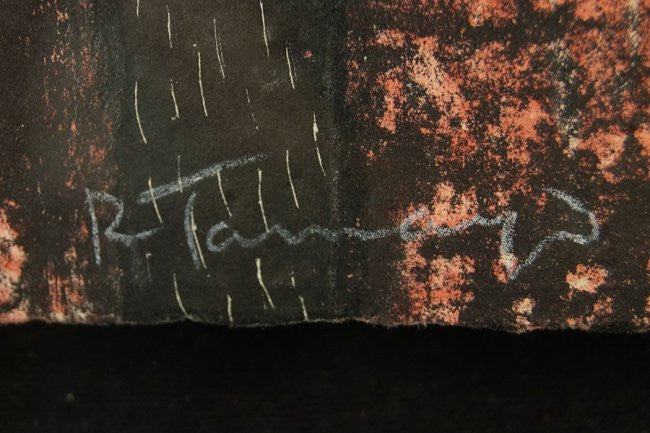 Perro by Rufino Tamayo, 1979 color etching and aquatint on paper