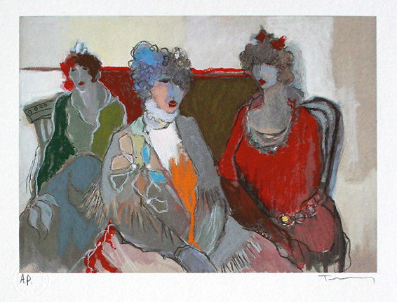 The Aristocrats by Izchak Tarkay, serigraph