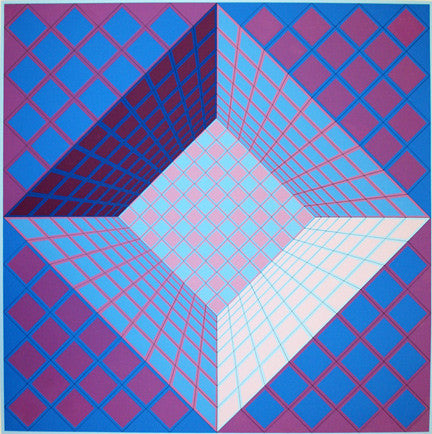 Pictor by Victor Vasarely