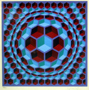 PIXIS BY VICTOR VASARELY