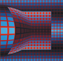 Untitled by Victor Vasarely