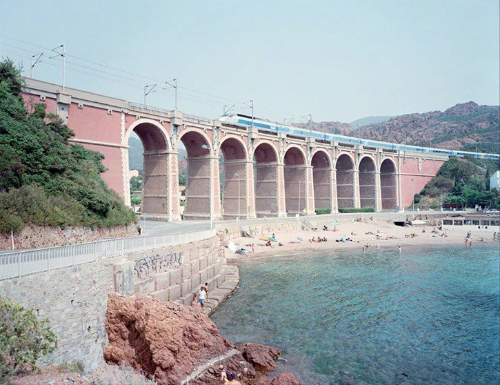 Antheor Viaduct by Massimo Vitali, 2006 offset lithograph