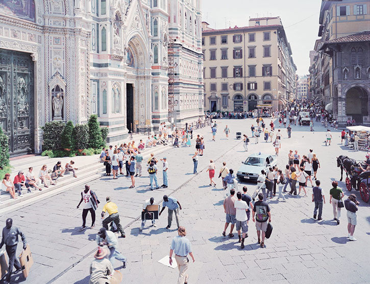 Firenze Via Via by Massimo Vitali by Artists Misc., 2006 offset lithograph