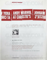 Cosmo by Andy Warhol, synthetic polymer on paper — detail 2