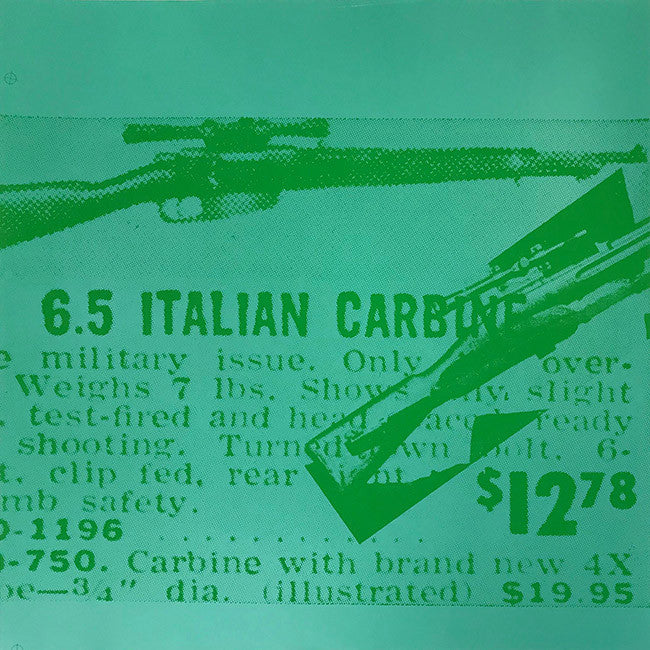 Flash (FS II.37) by Andy Warhol, 1968 screenprint