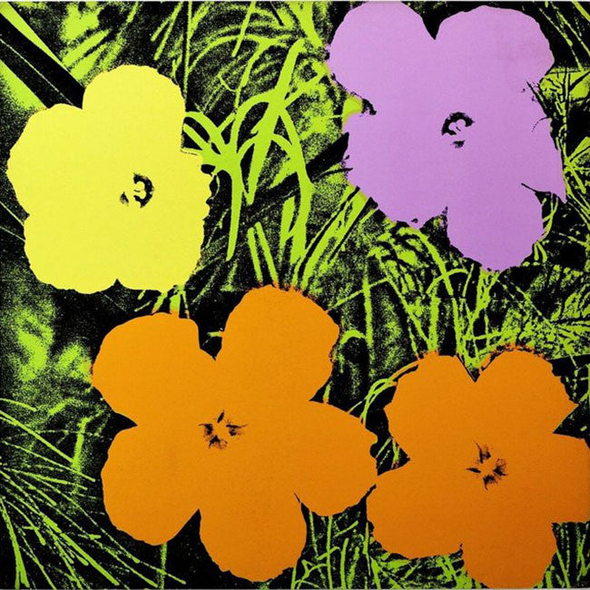 Flowers FS II.67 by Andy Warhol, 1970 screenprint on paper