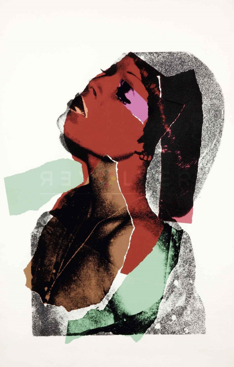Ladies & Gentlemen FS II.131 by Andy Warhol, 1975 screenprint on Arches paper