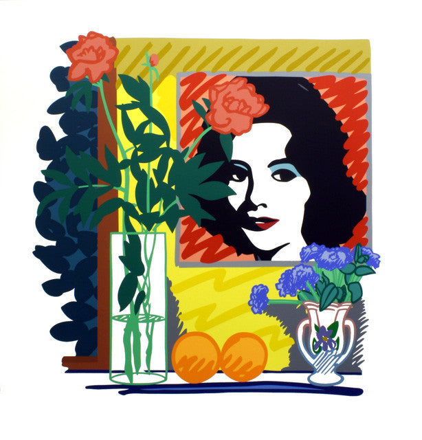 Still Life with Liz by Tom Wesselmann