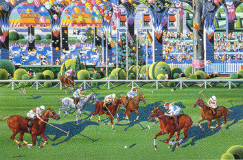 Polo by Hiro Yamagata, serigraph
