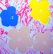 FLOWERS 11.70 BY ANDY WARHOL FOR SUNDAY B. MORNING