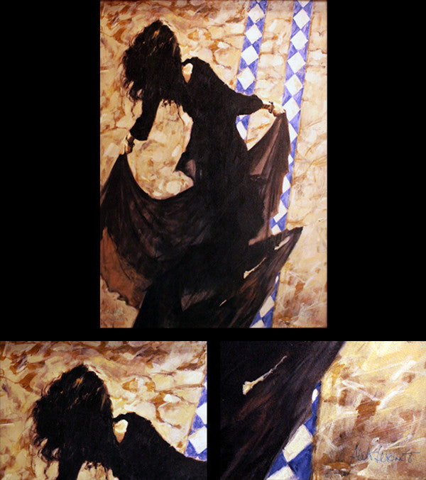 Spanish Passion by Aldo Luongo, giclee on canvas