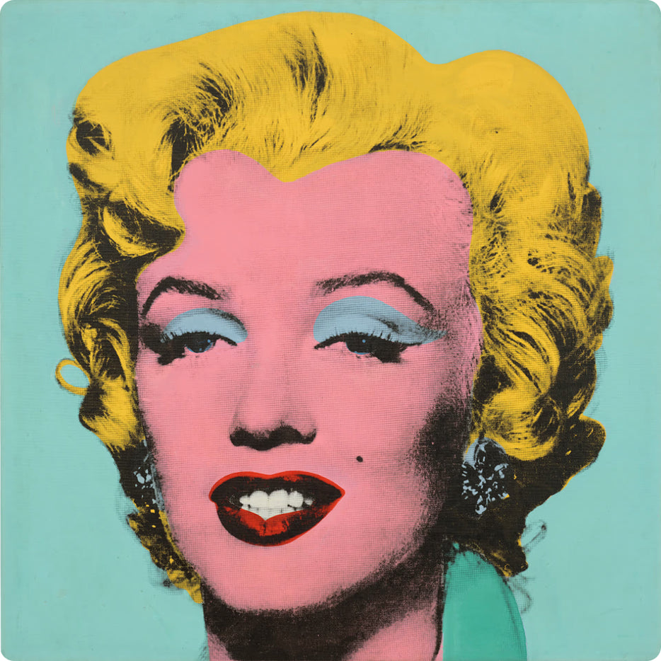 Andy Warhol Marilyn Monroe screenprint