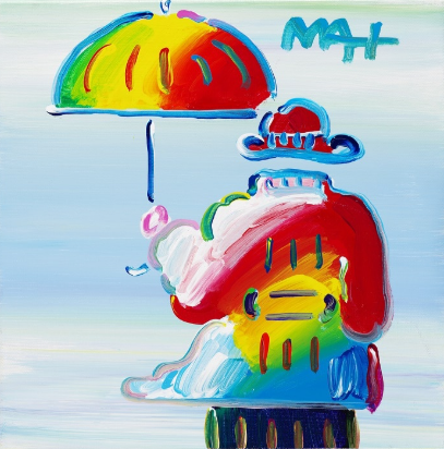 Peter Max: A Collector's Guide to Prints, Paintings and Originals