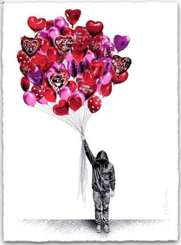 Love Is in the Air by Mr. Brainwash