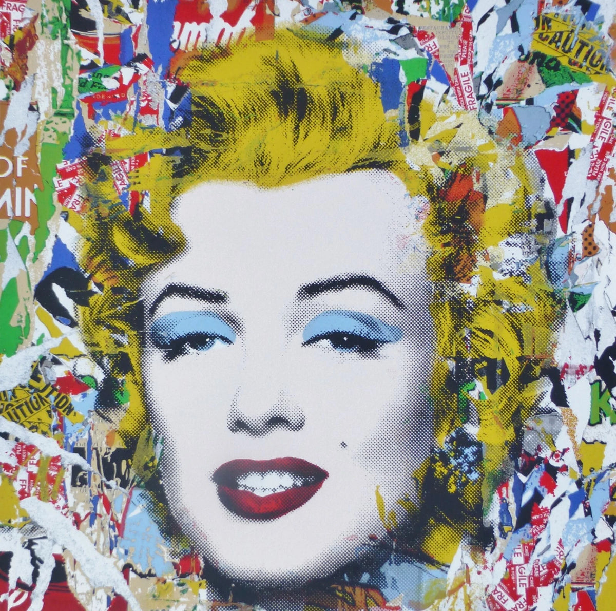 MARILYN POPFOLIO (MARILYN MONROE) BY MR. BRAINWASH