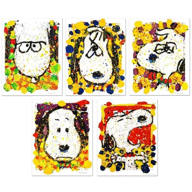 Squeeze The Days (Monday-Friday) By Tom Everhart (Suite of Five)