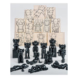 KAWS BRONZE 20TH ANNIVERSARY (FULL SET OF 12) LIMITED EDITION SCULPTURES