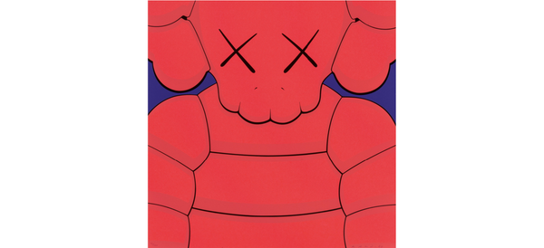 WHAT PARTY (RED) BY KAWS