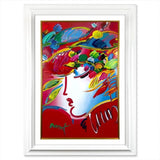 BLUSHING BEAUTY 2007 (ORIGINAL) BY PETER MAX