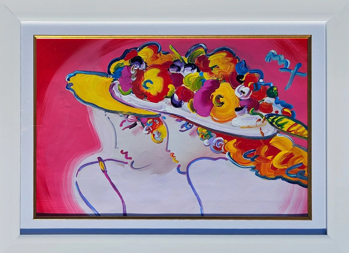 FRIENDS 2007 (ORIGINAL) BY PETER MAX