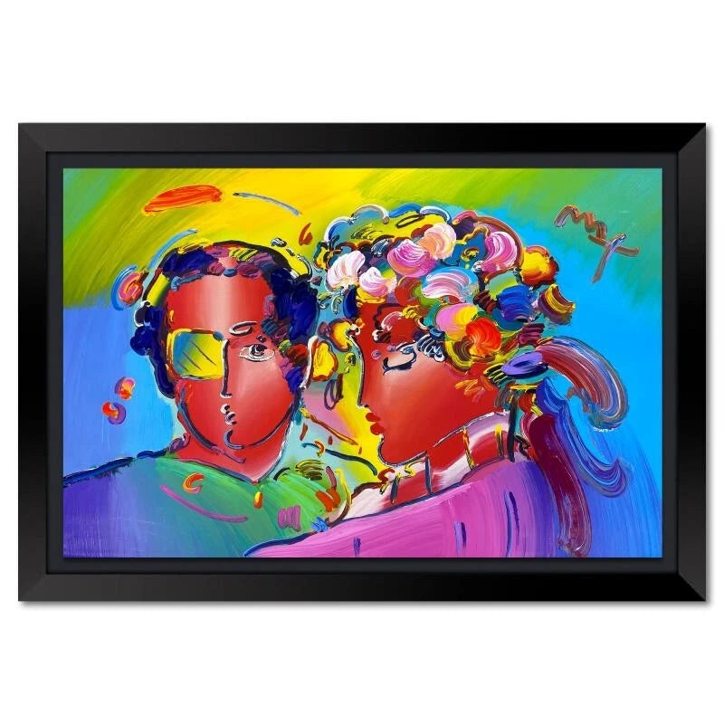 ZERO MAN IN LOVE 2010 (ORIGINAL) BY PETER MAX