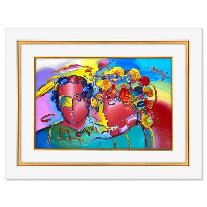ZERO MAN IN LOVE 2010 (ORIGINAL) BY PETER MAX