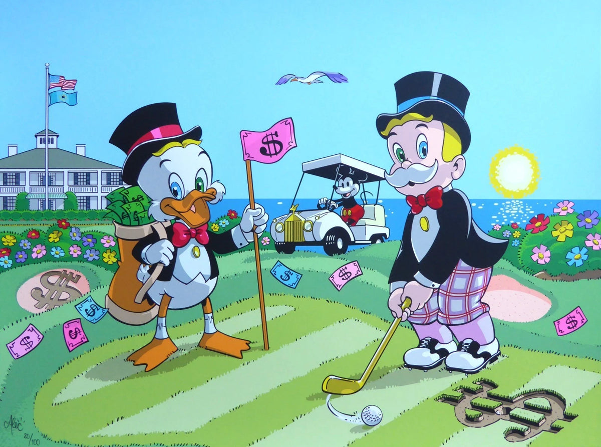 Monopz Country Club By Alec Monopoly (2026)