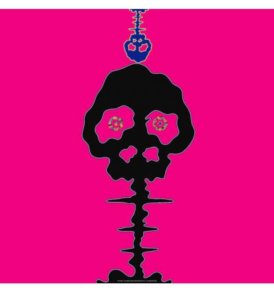 Time Bokan (Pink/black) by Takashi Murakami, offset lithograph edition