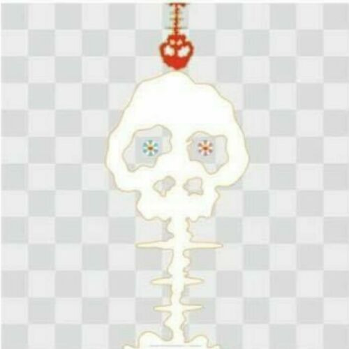 TIME BOKAN (SILVER/WHITE) BY TAKASHI MURAKAMI