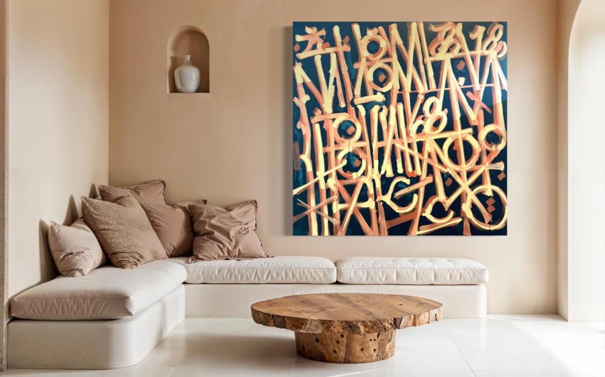 Untitled Black 2025 by Retna