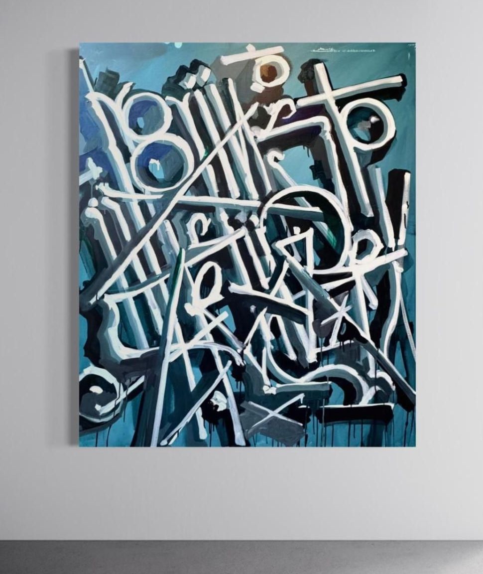 Untitled 2025 by Retna