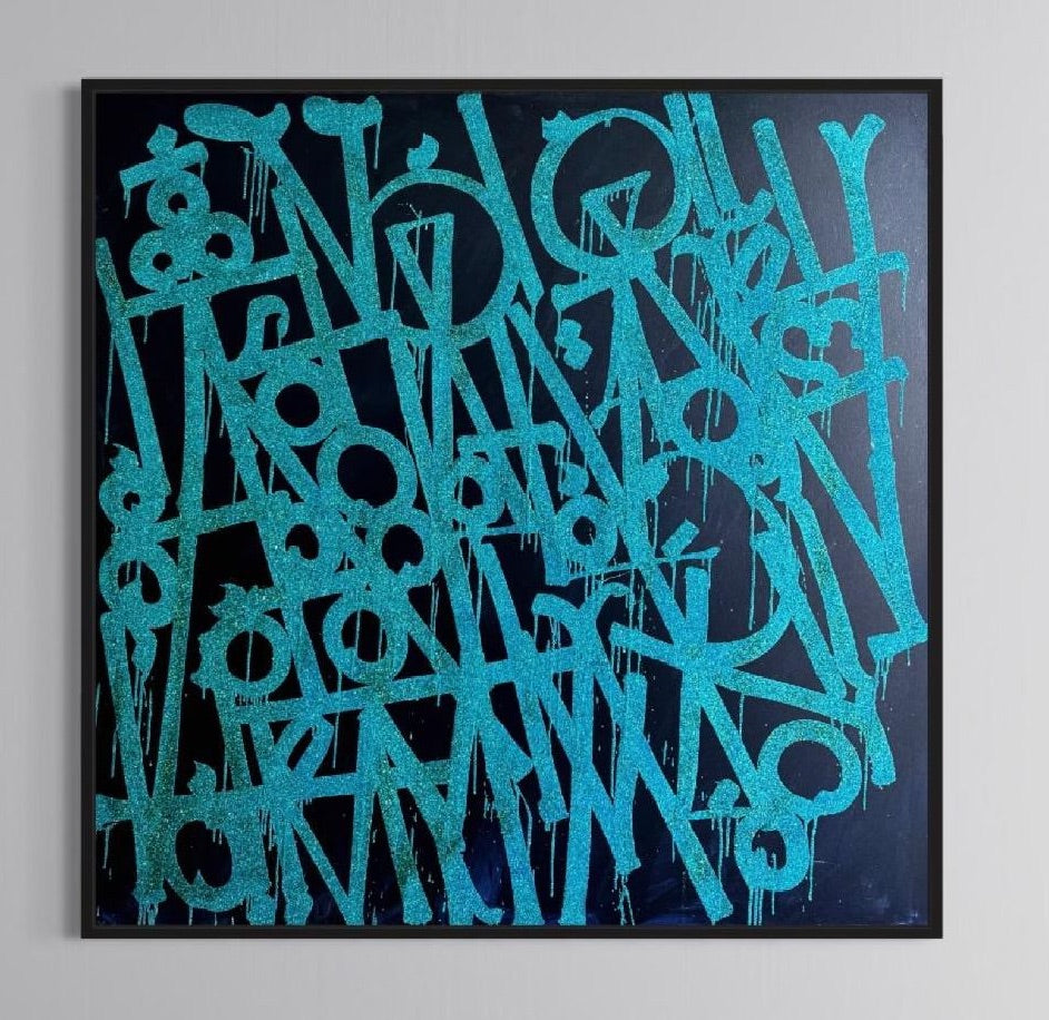 Untitled Tiffany Diamonds 2024 by Retna