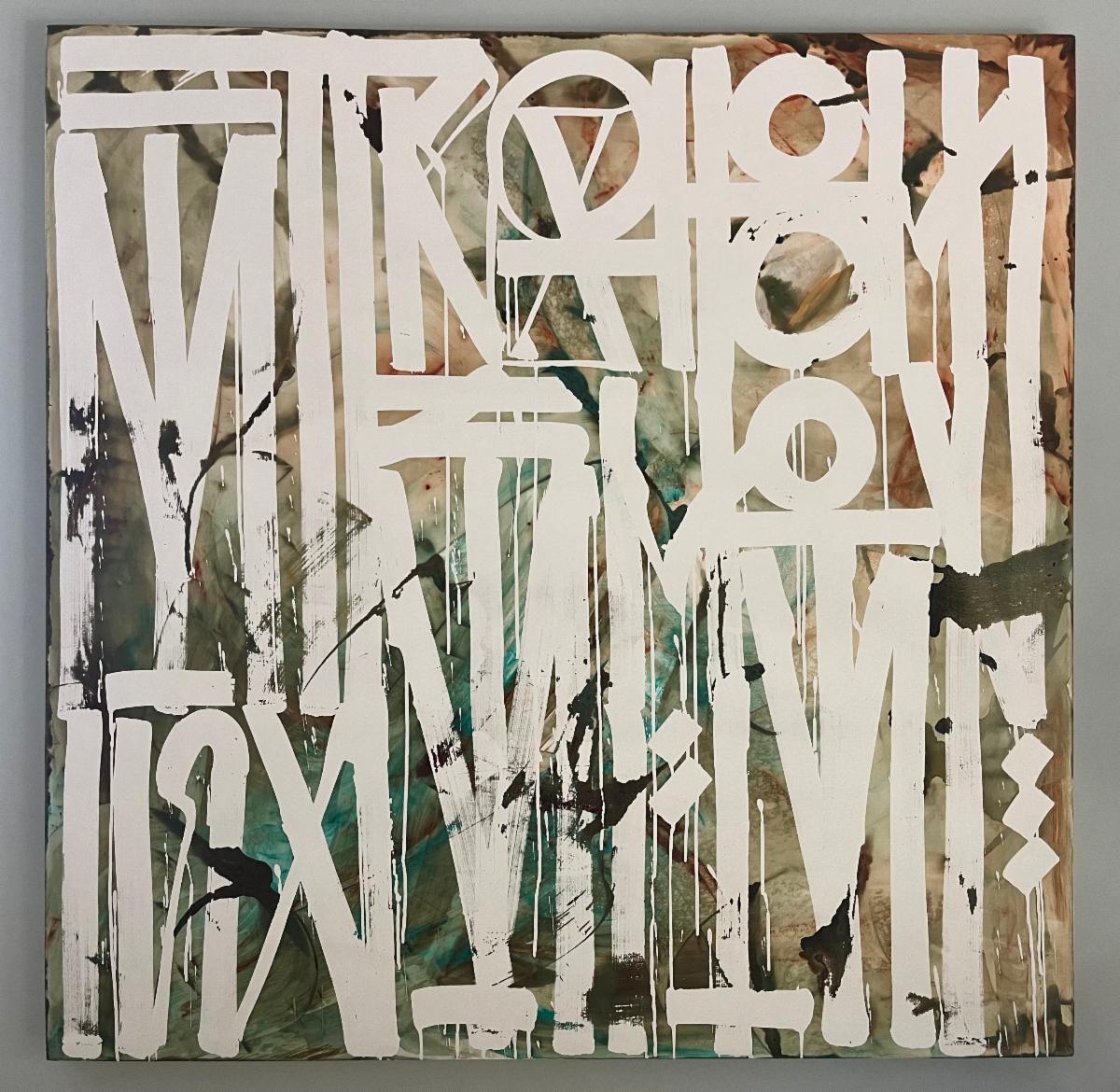 Untitled Multi 2024 by Retna