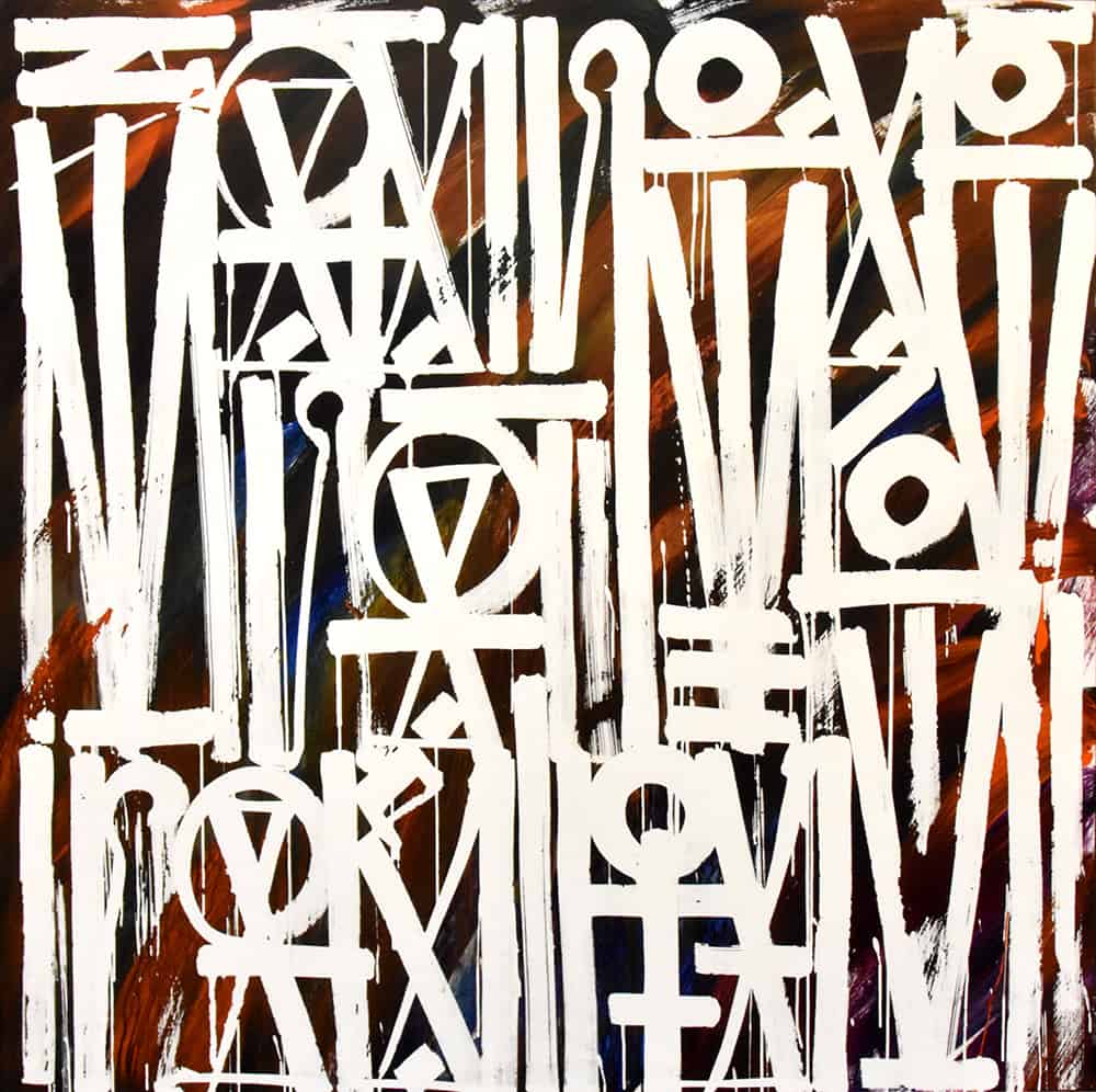 Say My Name Mark by Retna