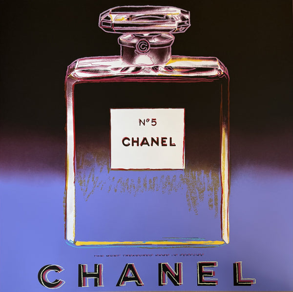 CHANEL NO 5 BY ANDY WARHOL FOR SUNDAY B. MORNING