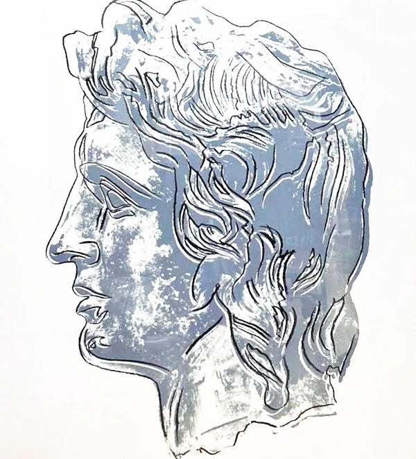 ALEXANDER THE GREAT FS II.291 (TRIAL PROOF) BY ANDY WARHOL