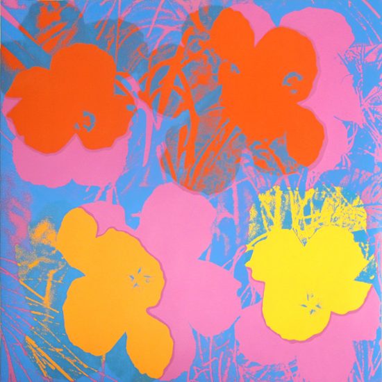 FLOWERS FS II.66 BY ANDY WARHOL (1970)