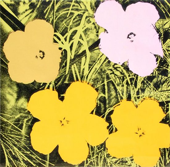 FLOWERS FS II.67 BY ANDY WARHOL (1970)