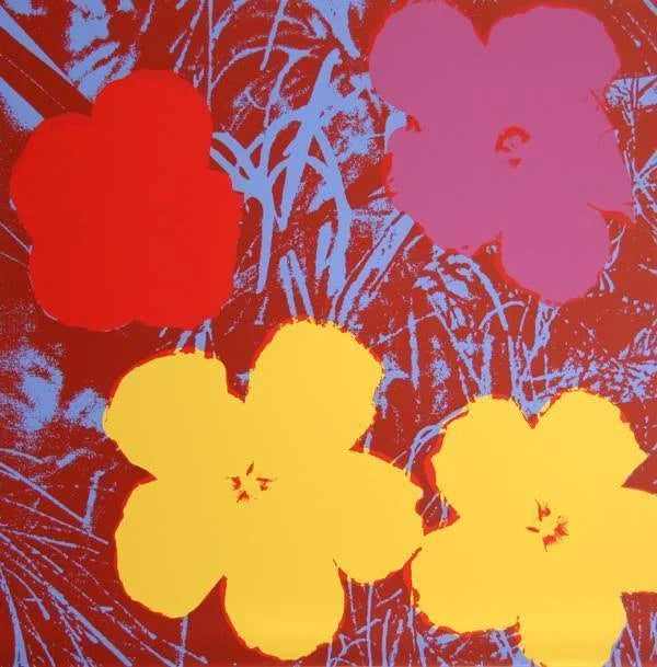 FLOWERS FS II.71 BY ANDY WARHOL 1970