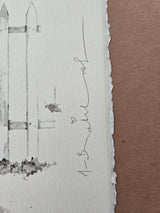 I'M YOURS - LOVE IS THE ANSWER (RED) BY MR. BRAINWASH