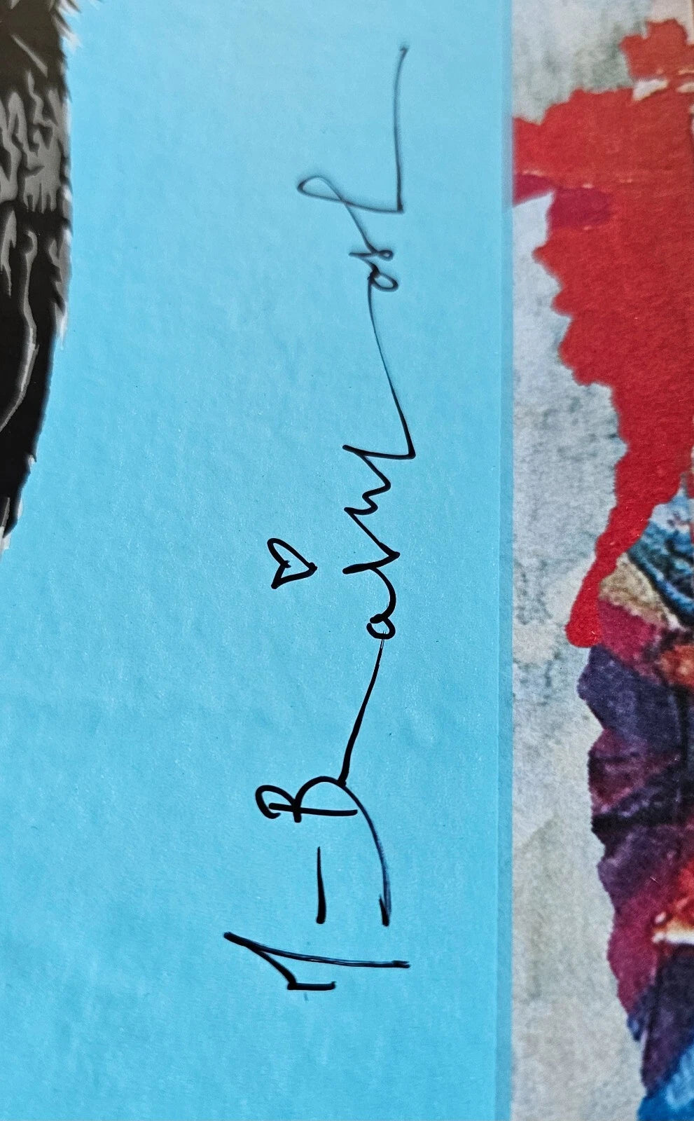 Banana Appetit (Original) by Mr. Brainwash, 2024 silkscreen and mixed media on archival paper — detail 2