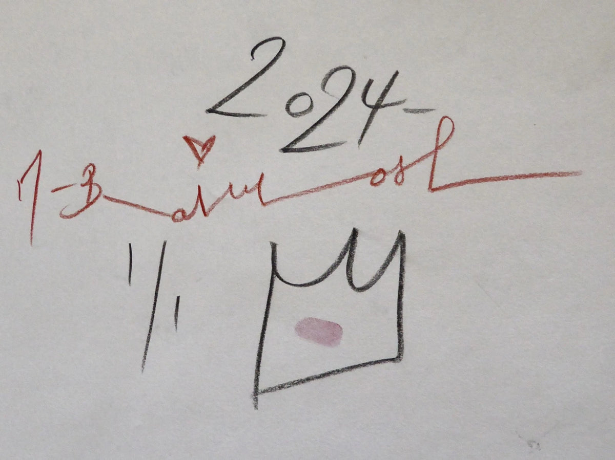 Beautiful Girl (Original) by Mr. Brainwash, 2024 silkscreen and mixed media on archival paper — detail 4